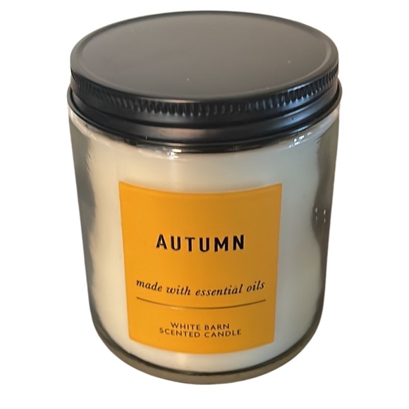 BATH & BODY WORKS |
SINGLE WICK CANDLE | AUTUMN